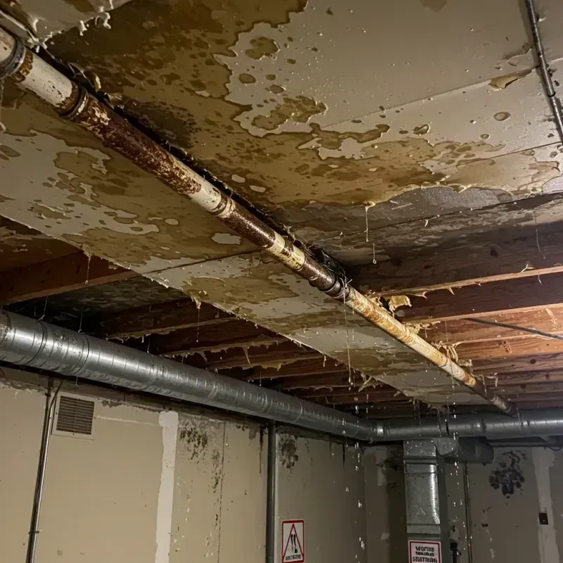 Ceiling Water Damage Repair in Holiday Island, AR